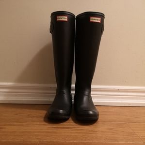 Hunter original tour tall boots